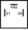 HERTH+BUSS ELPARTS 75605124 Flasher Unit
